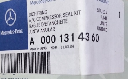 ELSTOCK 51-0068 Klimakompressor PAG 46, R 134a, mit Dichtungen passend für  Mercedes W126 ▷ AUTODOC Preis und Erfahrung