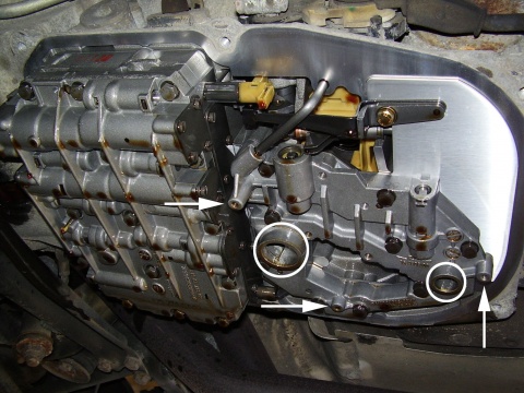 Automatikgetriebe-Ölfilter für Mercedes S-Klasse W126 - Box 722.5